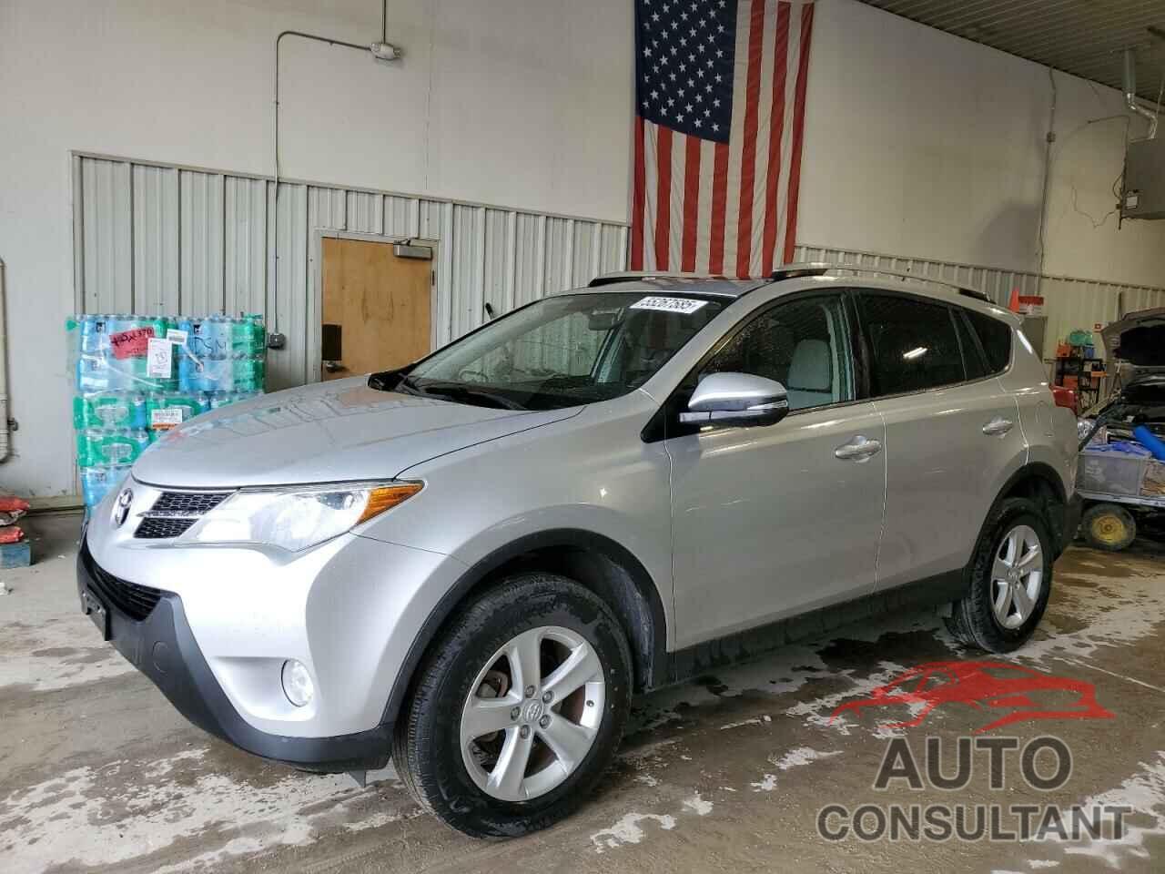 TOYOTA RAV4 2014 - JTMWFREV9ED031829
