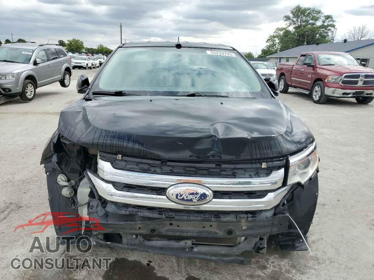 FORD EDGE 2012 - 2FMDK3JC6CBA27921