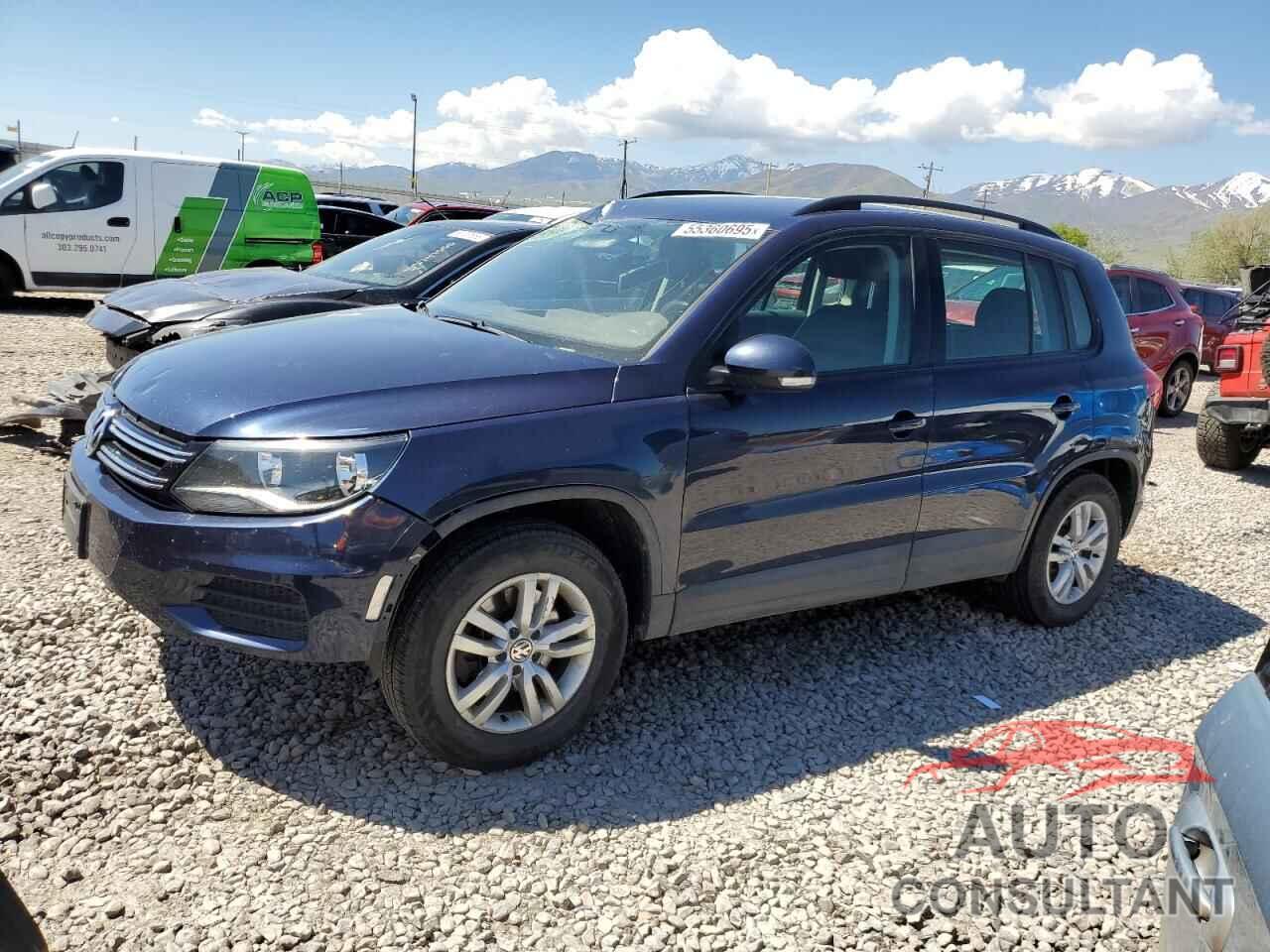 VOLKSWAGEN TIGUAN 2016 - WVGBV7AX1GW604464