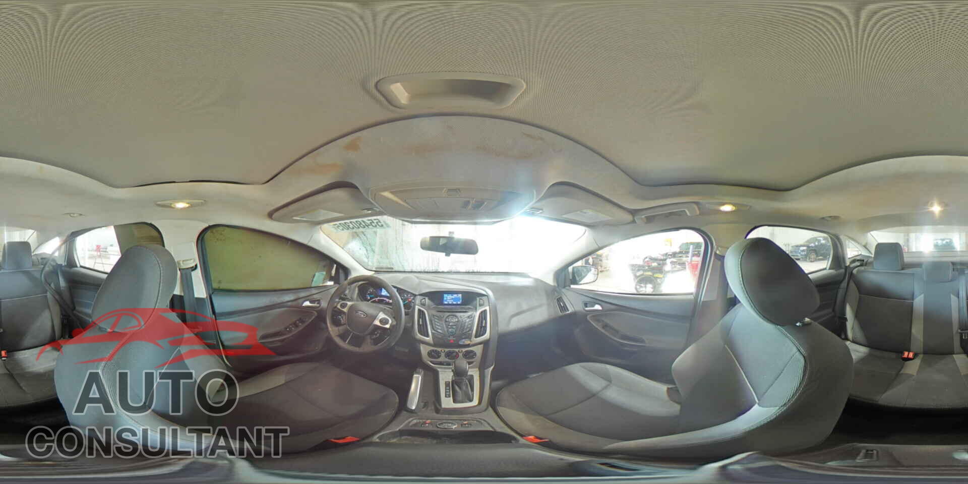FORD FOCUS 2013 - 1FADP3F21DL378507