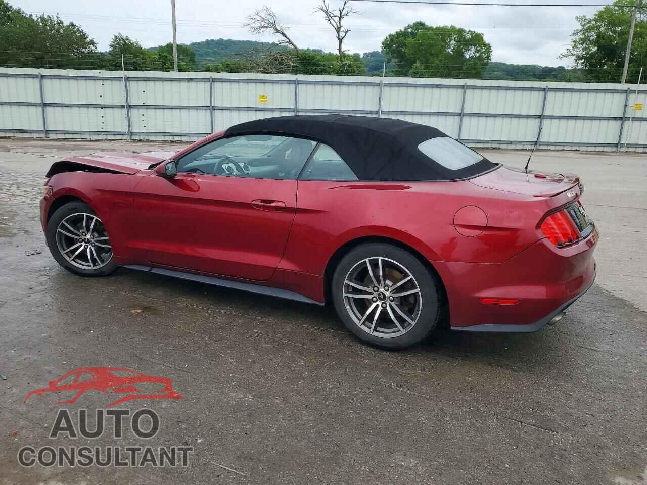 FORD MUSTANG 2017 - 1FATP8UH5H5282535