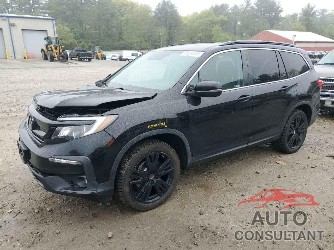 HONDA PILOT 2021 - 5FNYF6H29MB034312