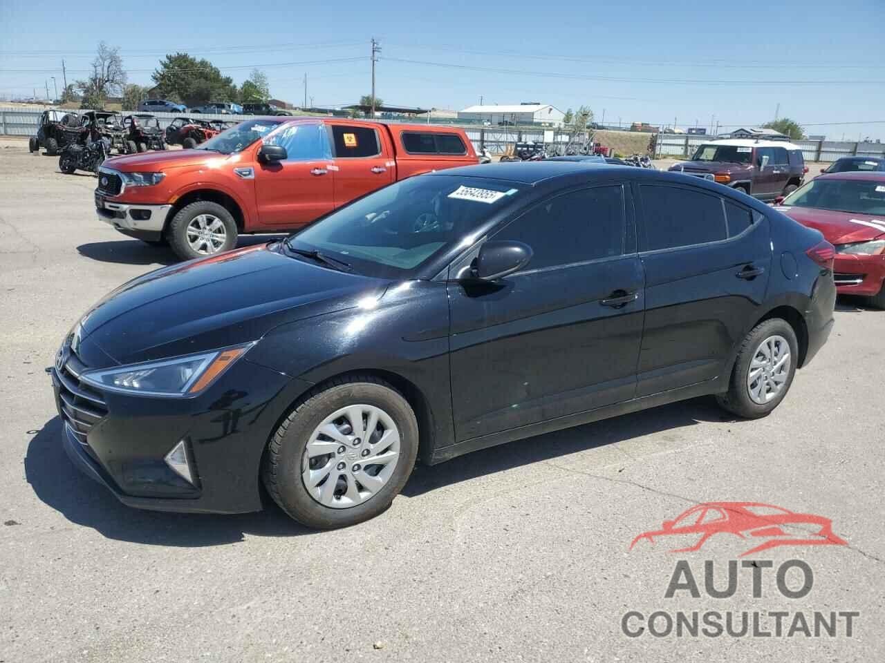 HYUNDAI ELANTRA 2020 - KMHD74LFXLU914608