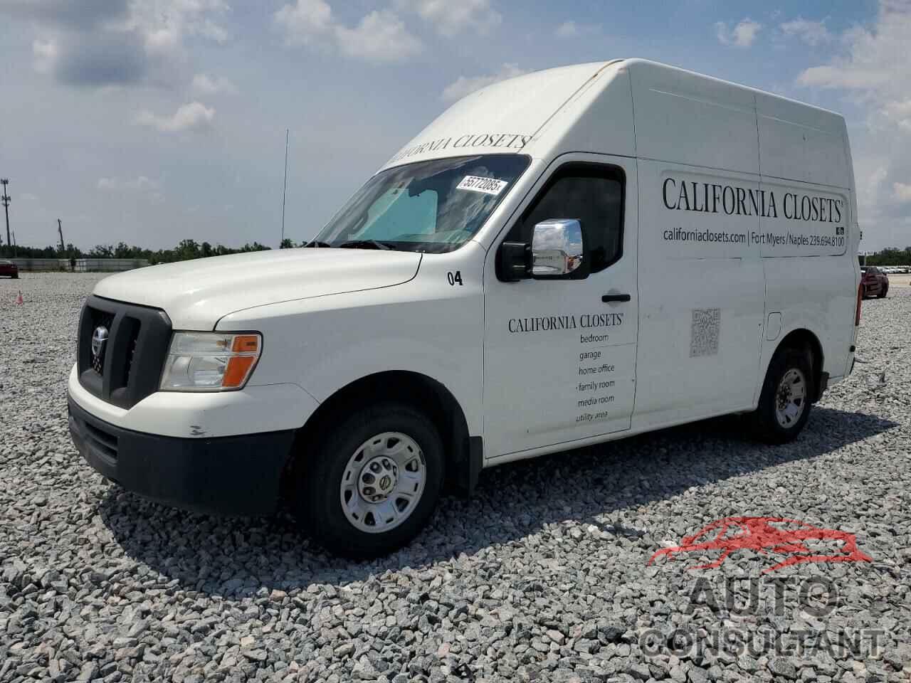 NISSAN NV 2013 - 1N6BF0LY6DN101705