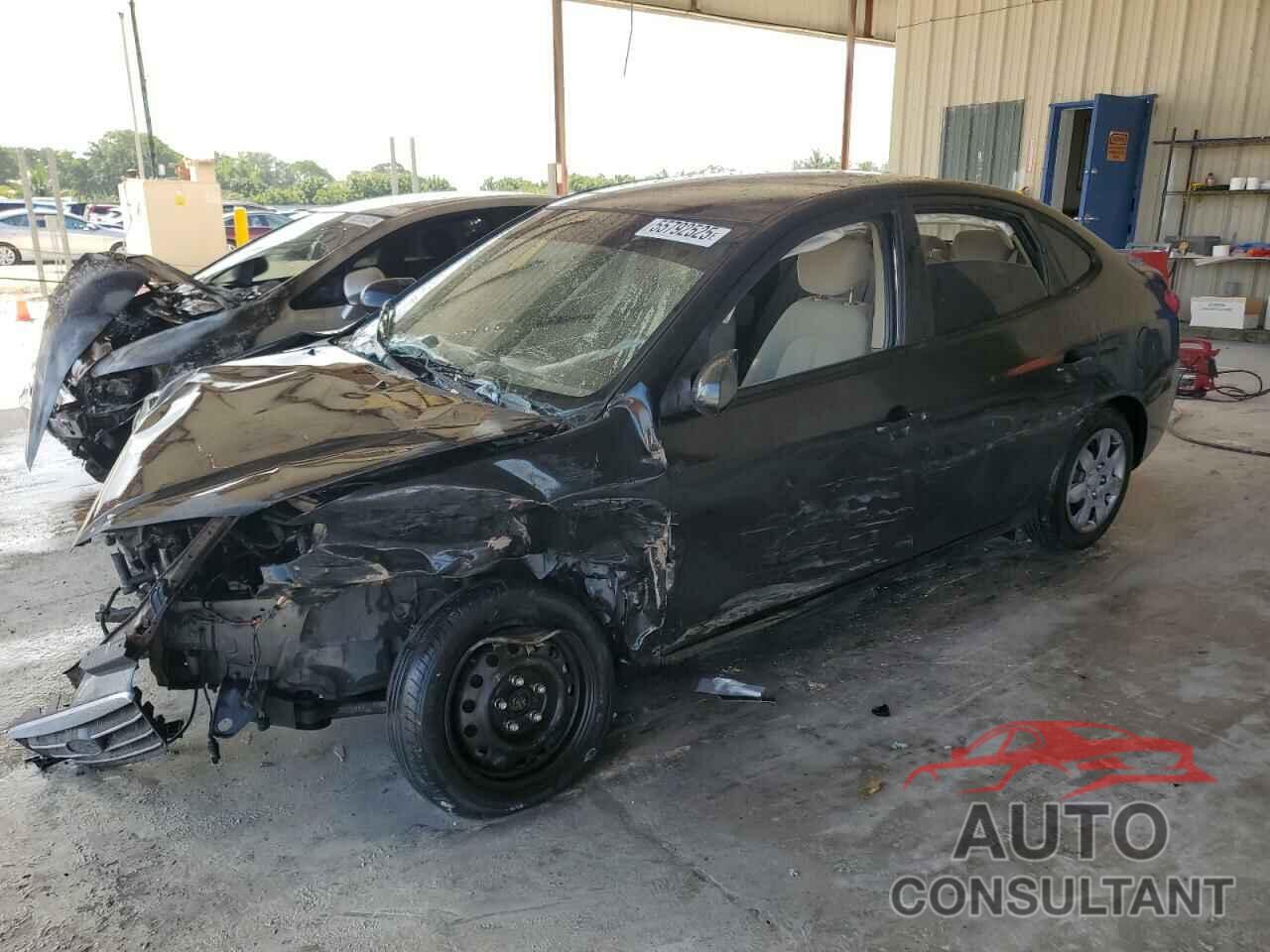 HYUNDAI ELANTRA 2009 - KMHDU46D89U637131