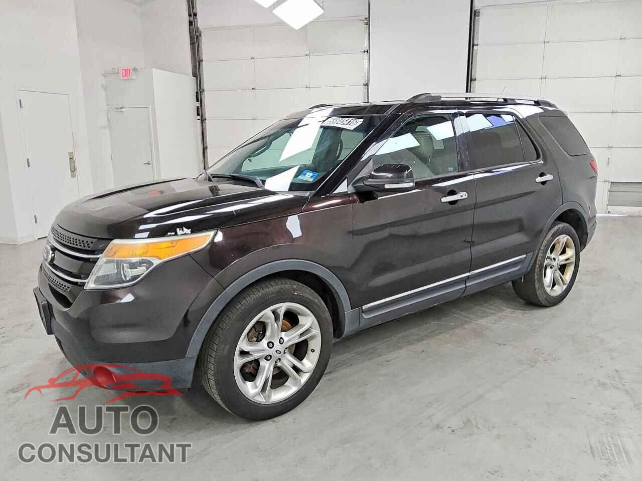FORD EXPLORER 2013 - 1FM5K8F84DGB81124