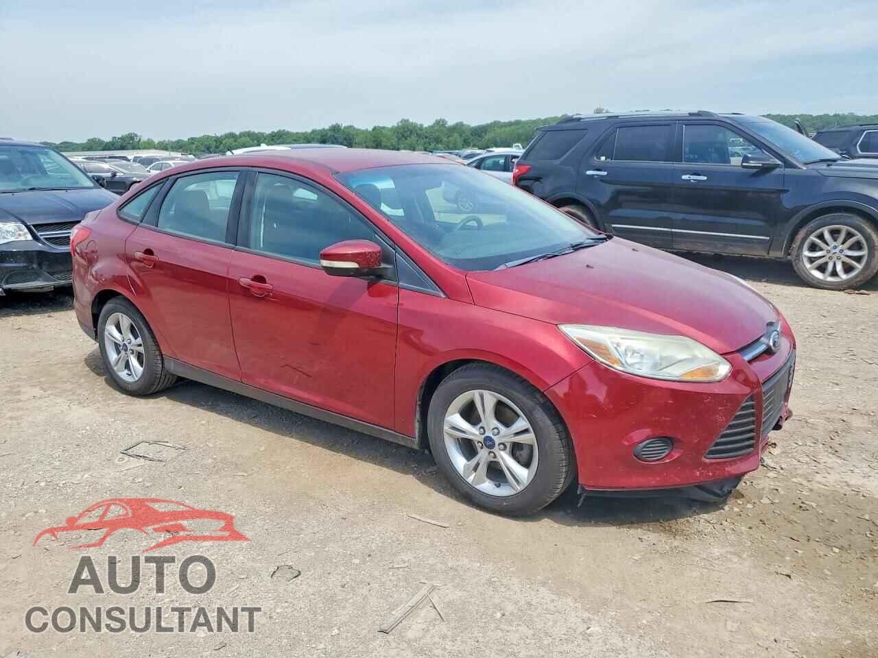 FORD FOCUS 2014 - 1FADP3F22EL321704