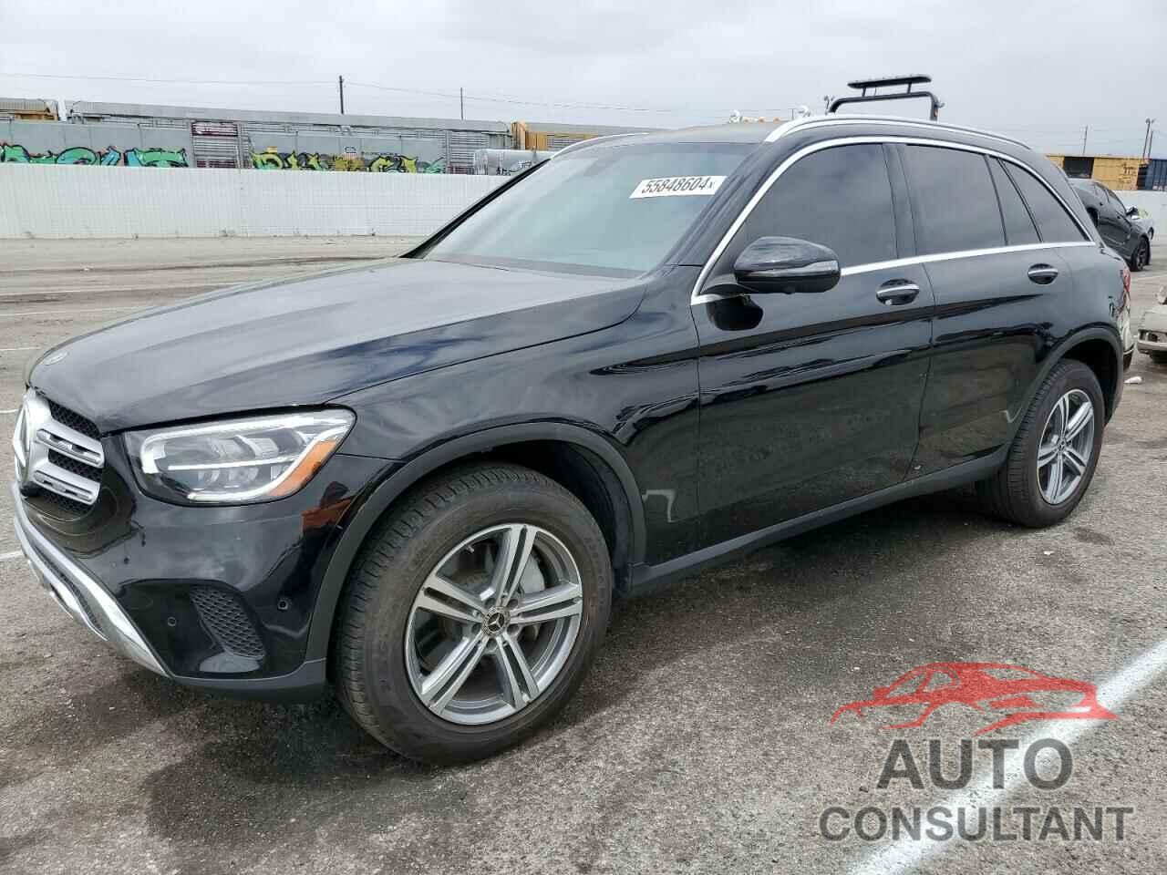 MERCEDES-BENZ GLC-CLASS 2021 - W1N0G8DB2MV273500