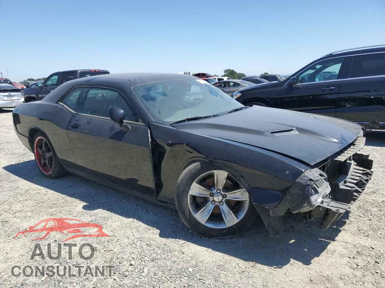 DODGE CHALLENGER 2017 - 2C3CDZAG1HH619445