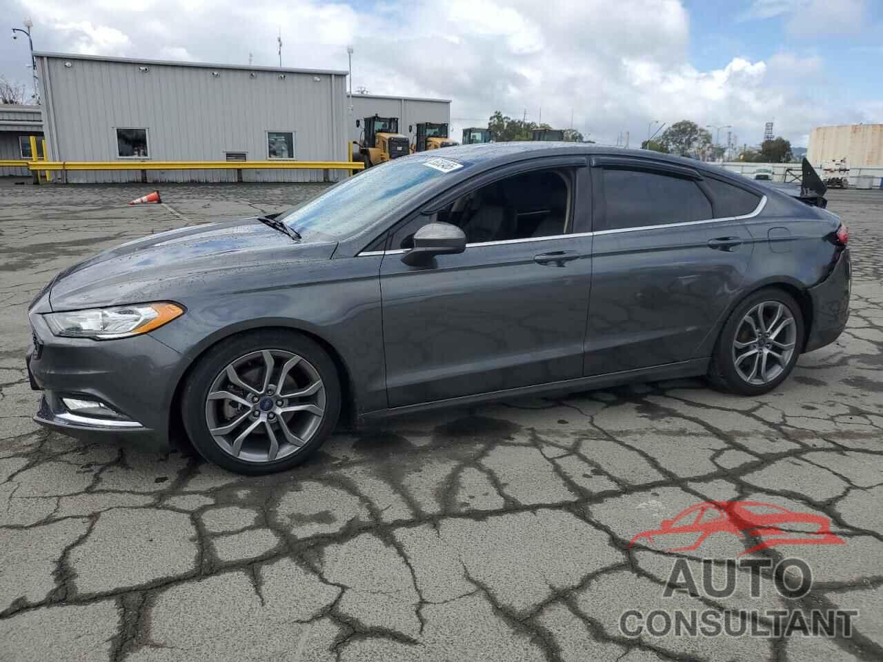 FORD FUSION 2017 - 3FA6P0HD8HR313165
