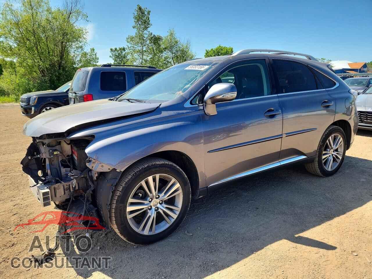 LEXUS RX350 2015 - 2T2BK1BAXFC296332