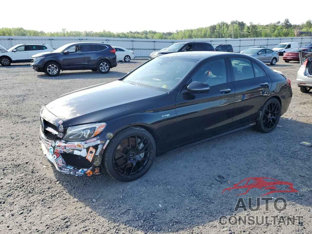 MERCEDES-BENZ C-CLASS 2018 - 55SWF6EB9JU267340