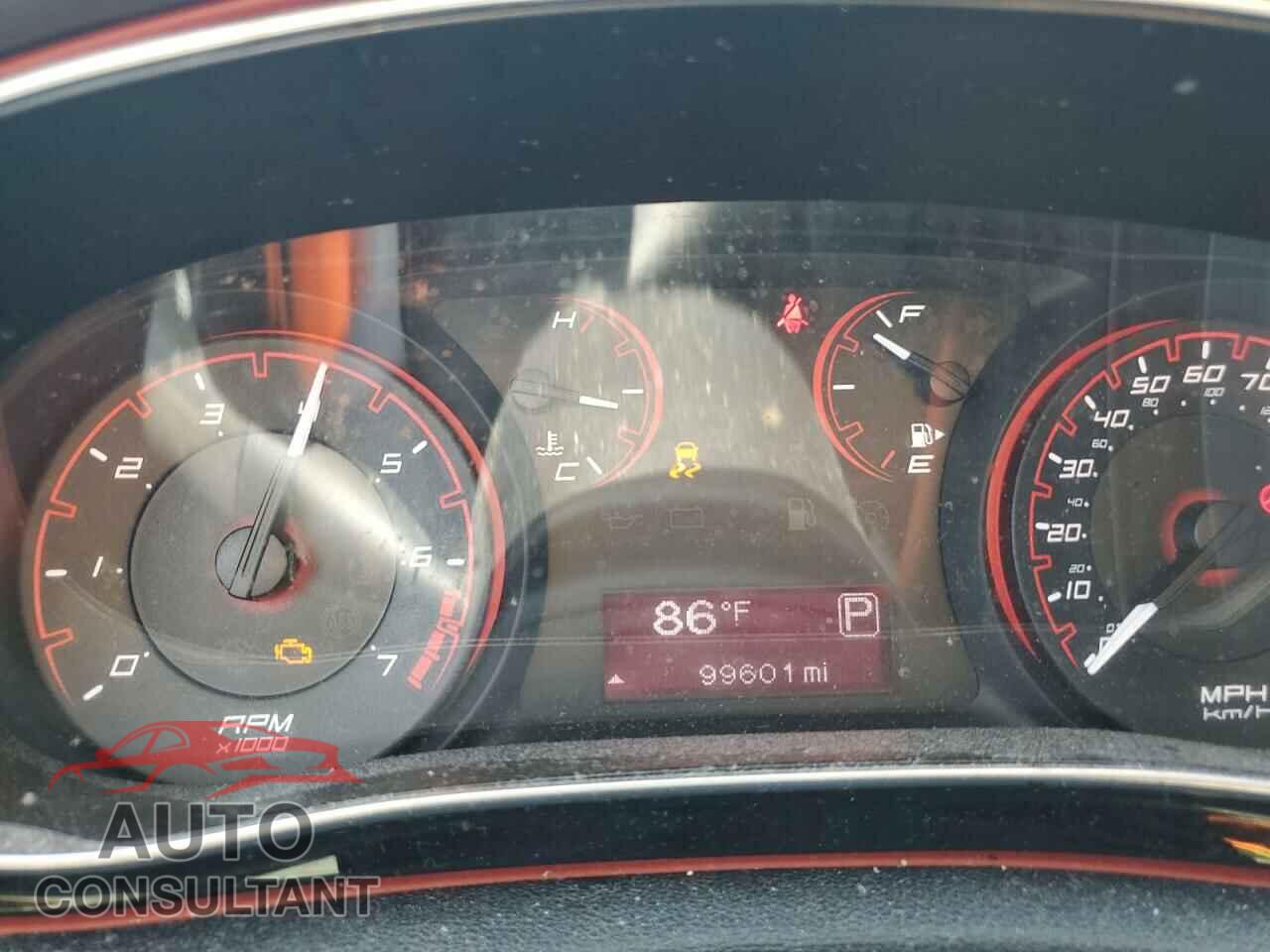 DODGE DART 2015 - 1C3CDFBB9FD299514