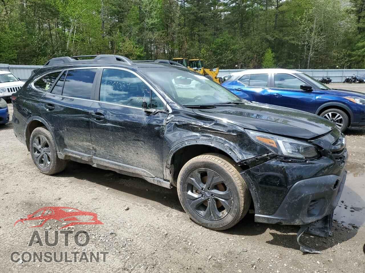 SUBARU OUTBACK 2021 - 4S4BTGJD2M3219634