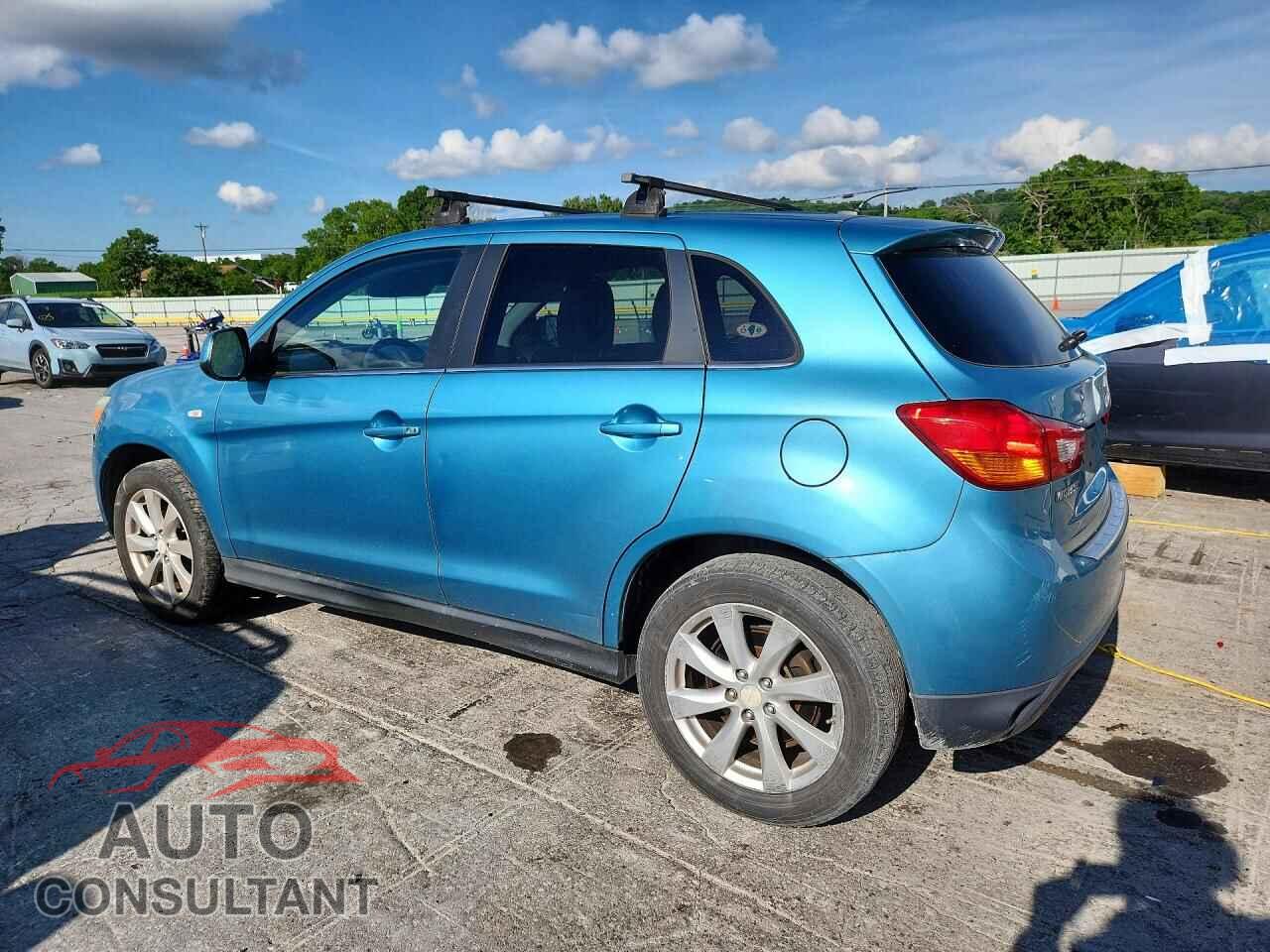 MITSUBISHI OUTLANDER 2014 - 4A4AP4AU1EE018535