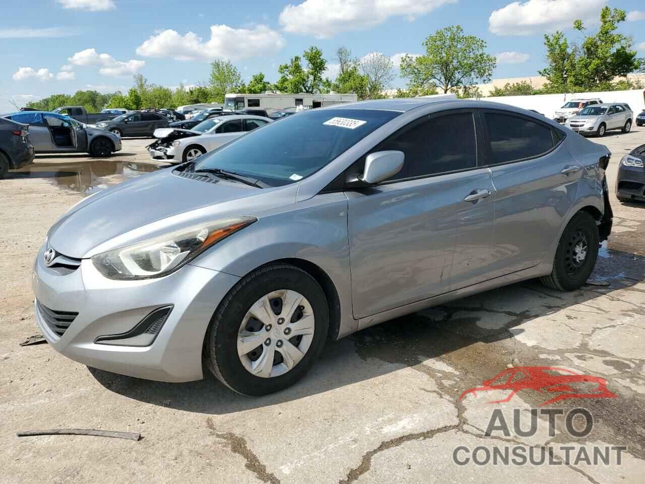 HYUNDAI ELANTRA 2016 - 5NPDH4AE2GH678094