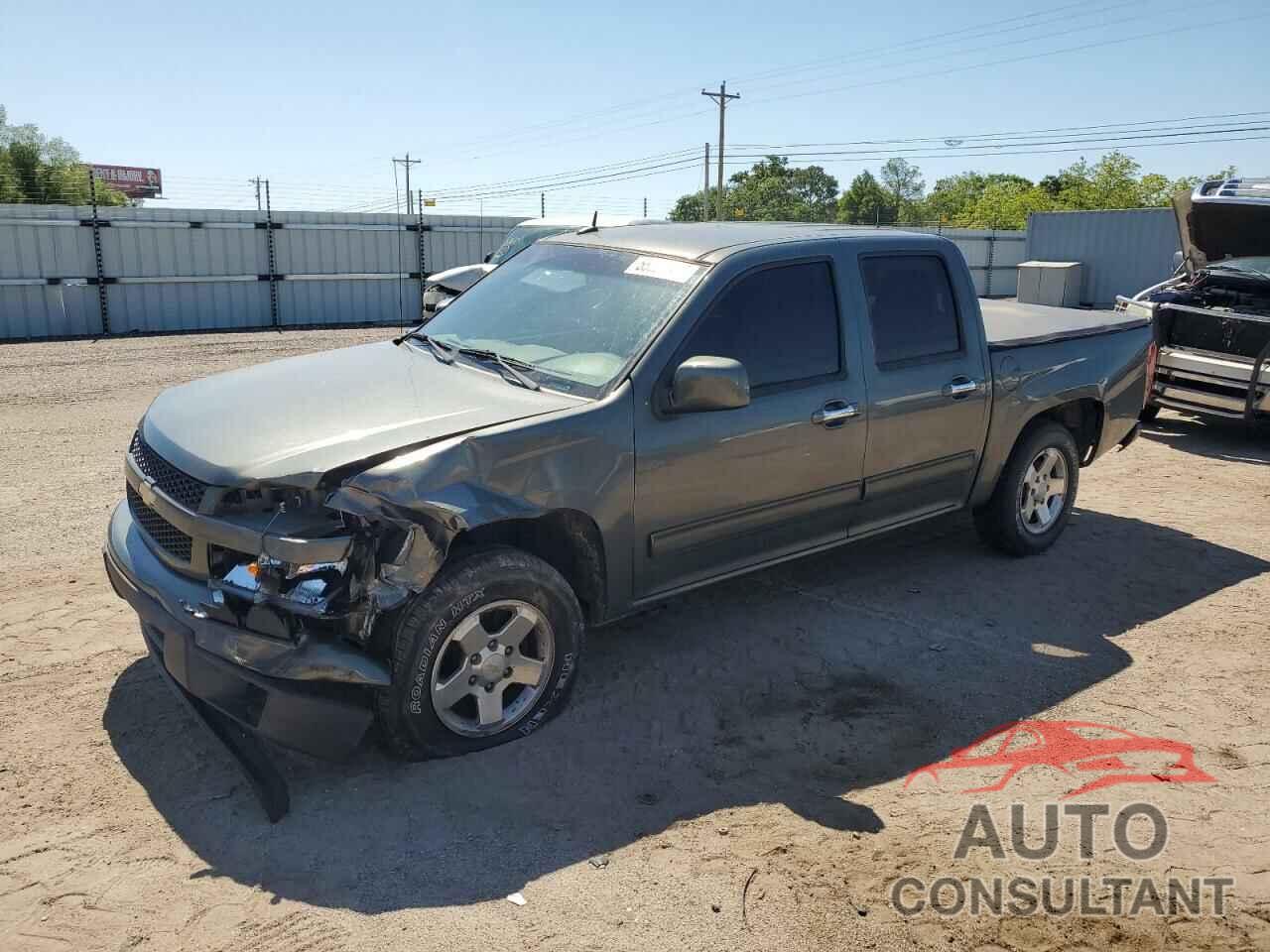 CHEVROLET COLORADO 2010 - 1GCDSCDEXA8143446