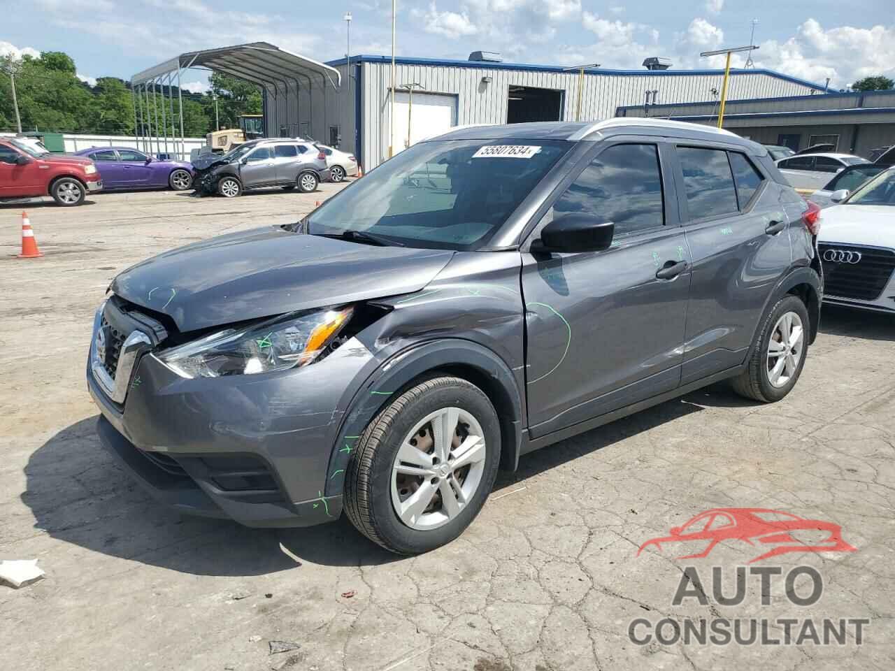 NISSAN KICKS 2019 - 3N1CP5CU3KL563363