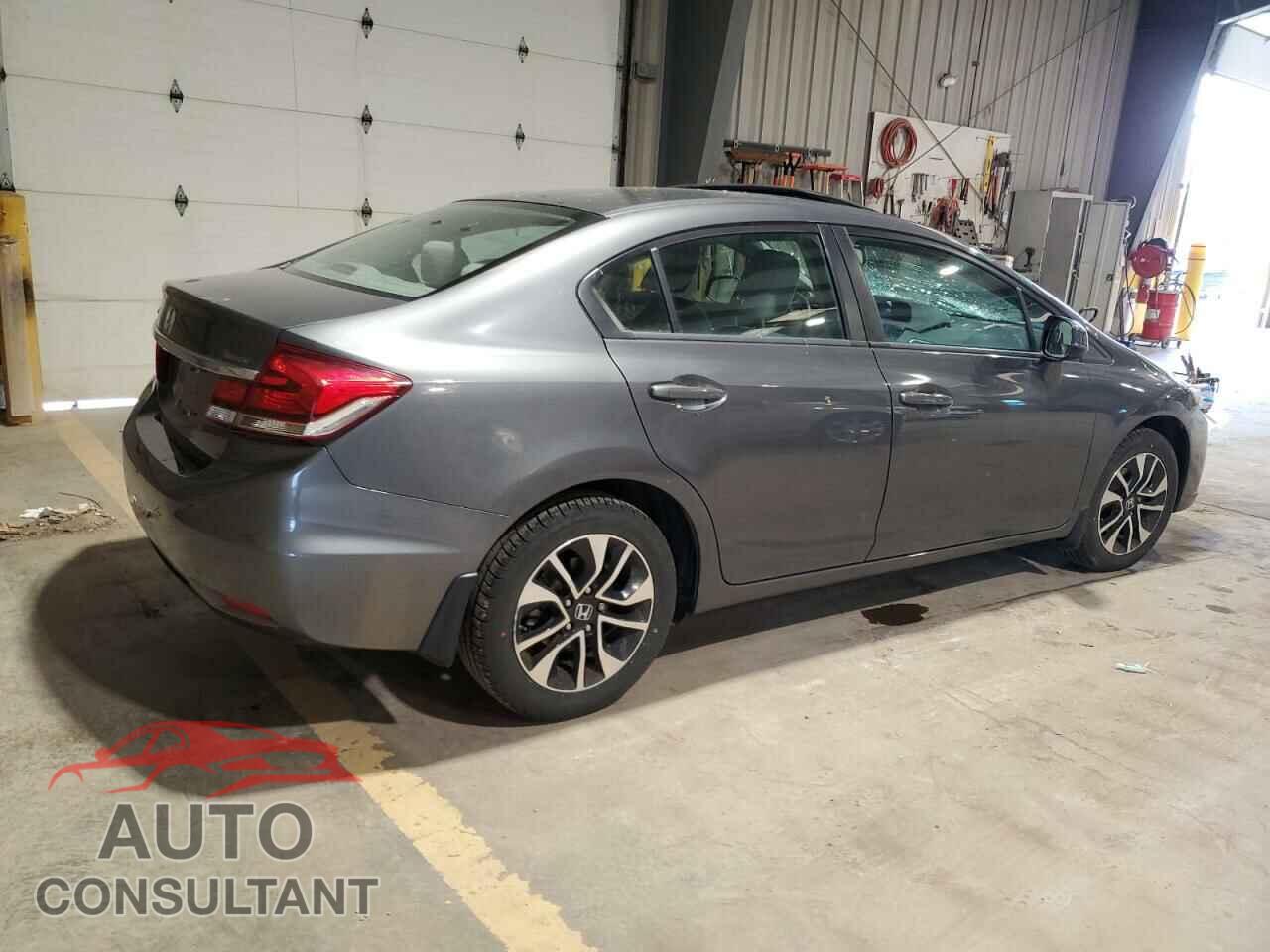 HONDA CIVIC 2013 - 2HGFB2F87DH538856