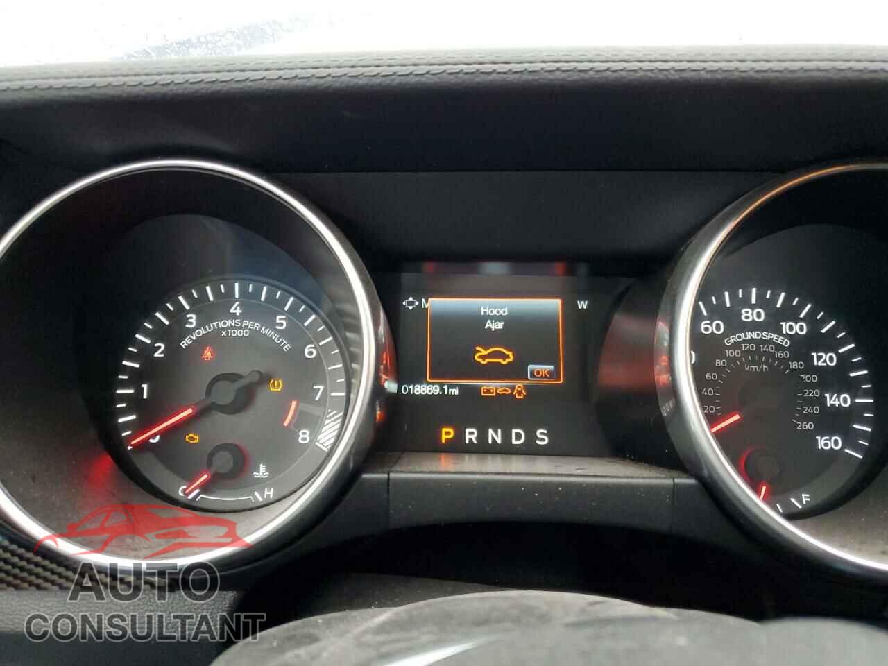 FORD MUSTANG 2018 - 1FA6P8CF5J5184754