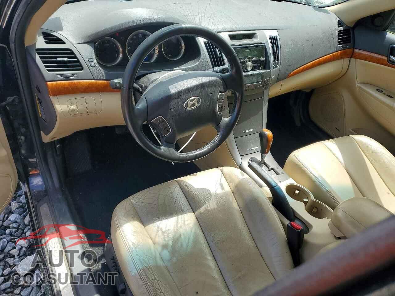 HYUNDAI SONATA 2009 - 5NPEU46C39H493336