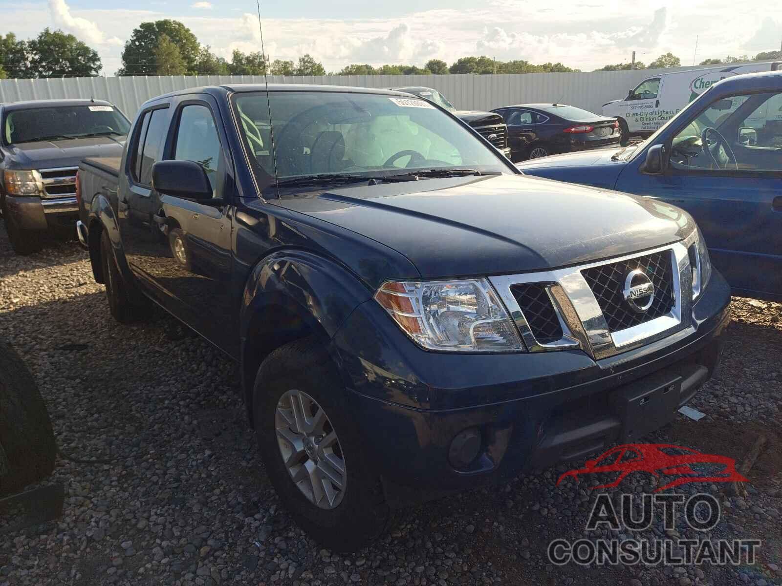 NISSAN FRONTIER 2019 - 1N6AD0EV5KN708244