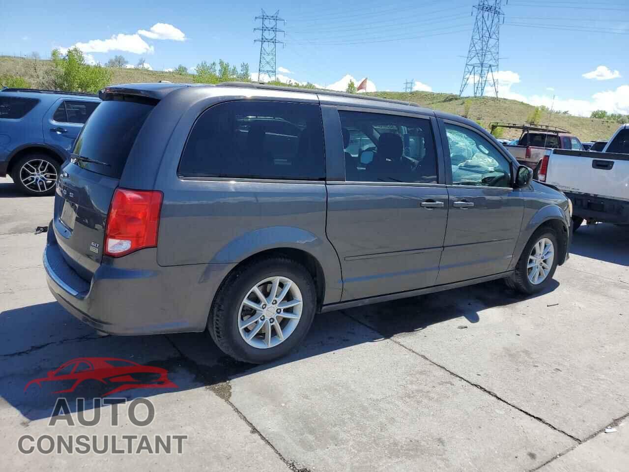 DODGE CARAVAN 2016 - 2C4RDGCG3GR384787