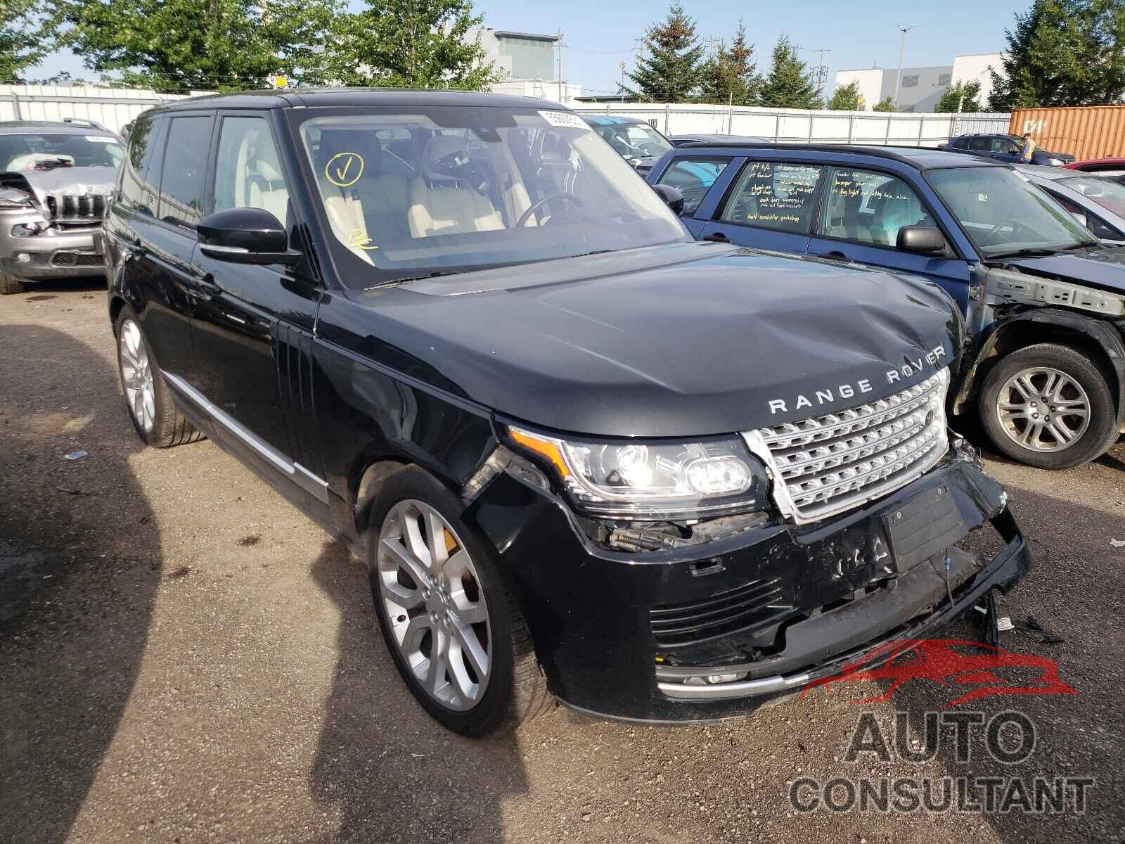 LAND ROVER RANGEROVER 2016 - SALGS2EF0GA271350