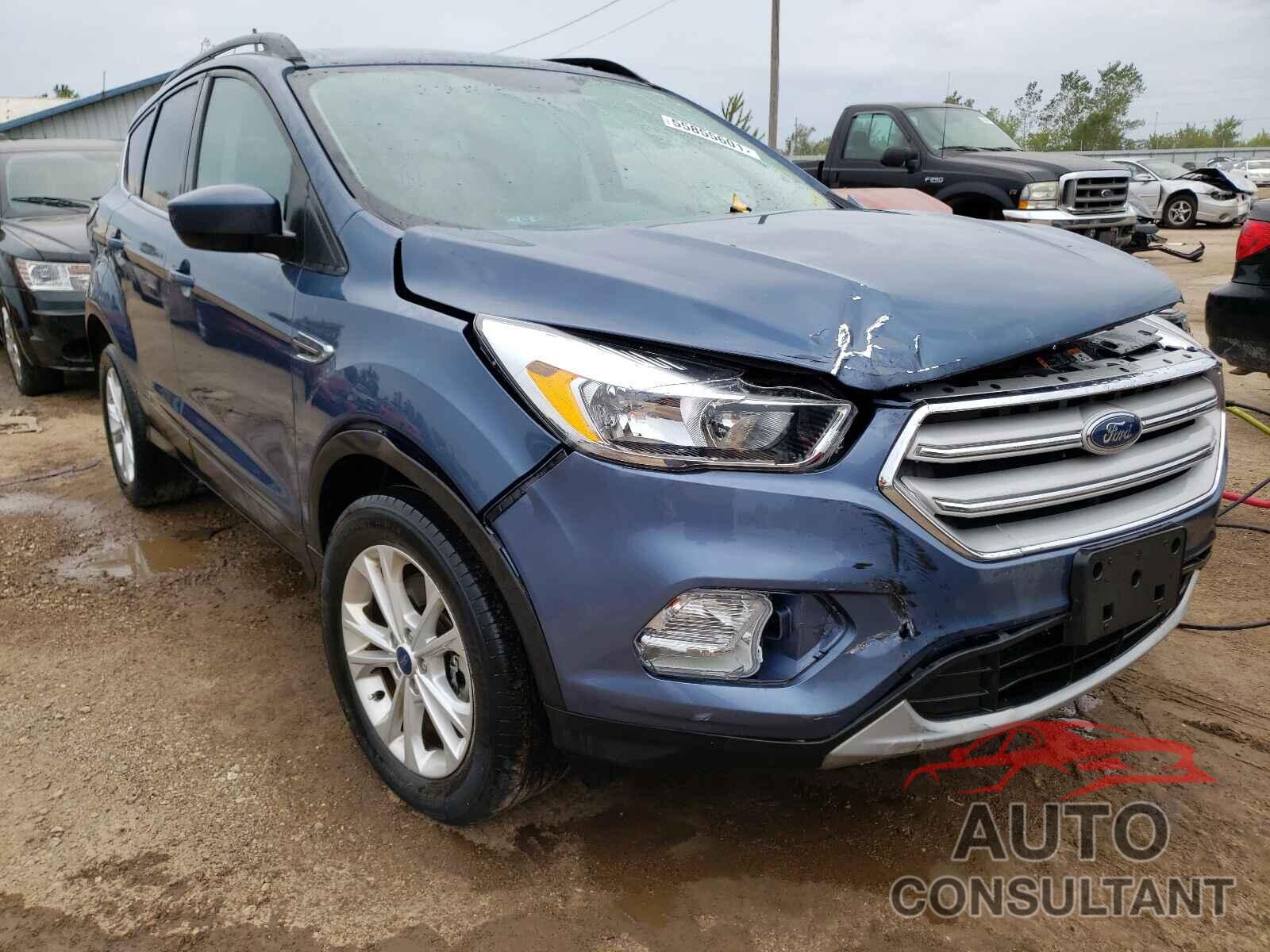 FORD ESCAPE 2018 - 1FMCU9GD5JUC34994