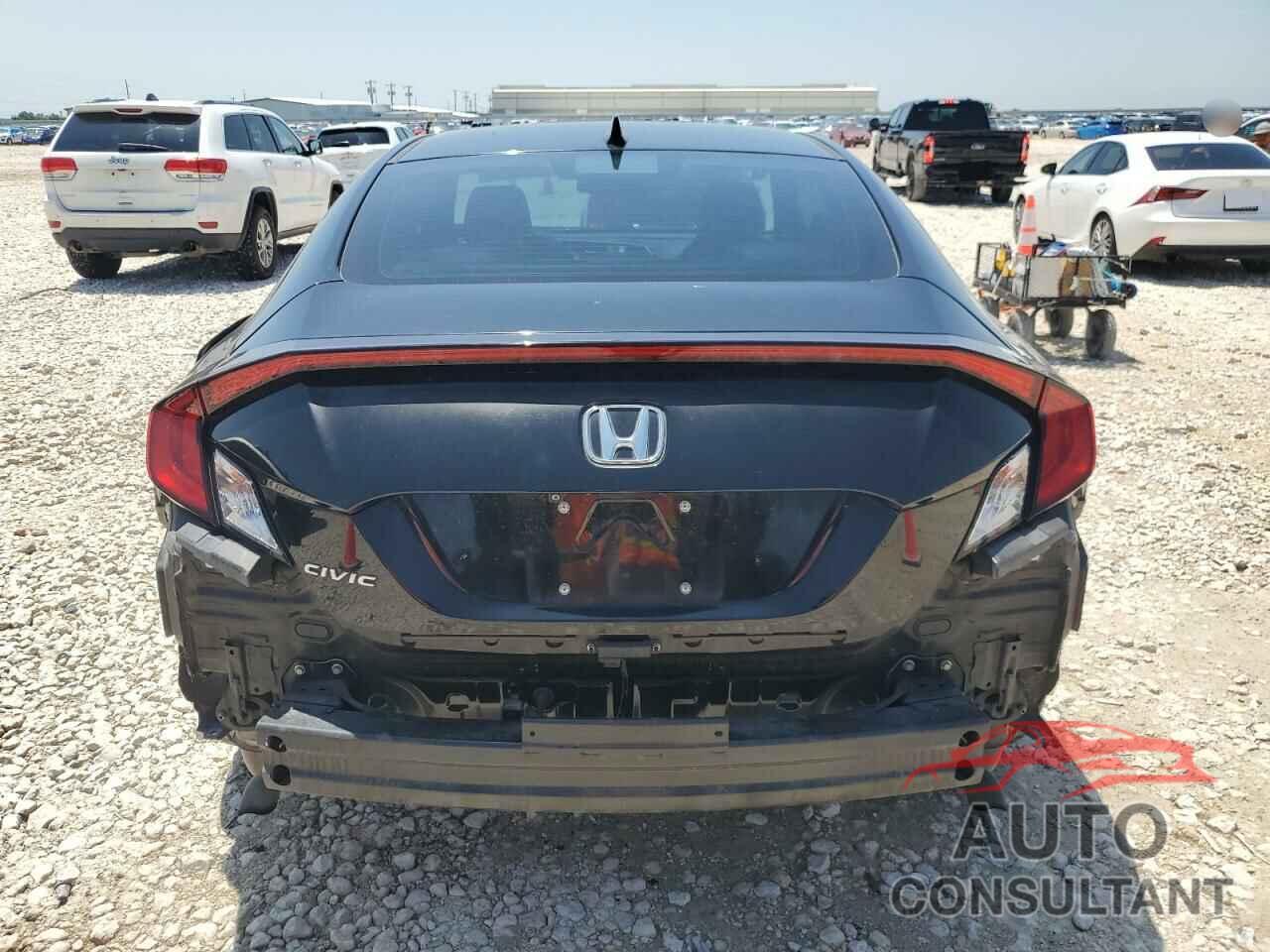 HONDA CIVIC 2017 - 2HGFC3B75HH351699