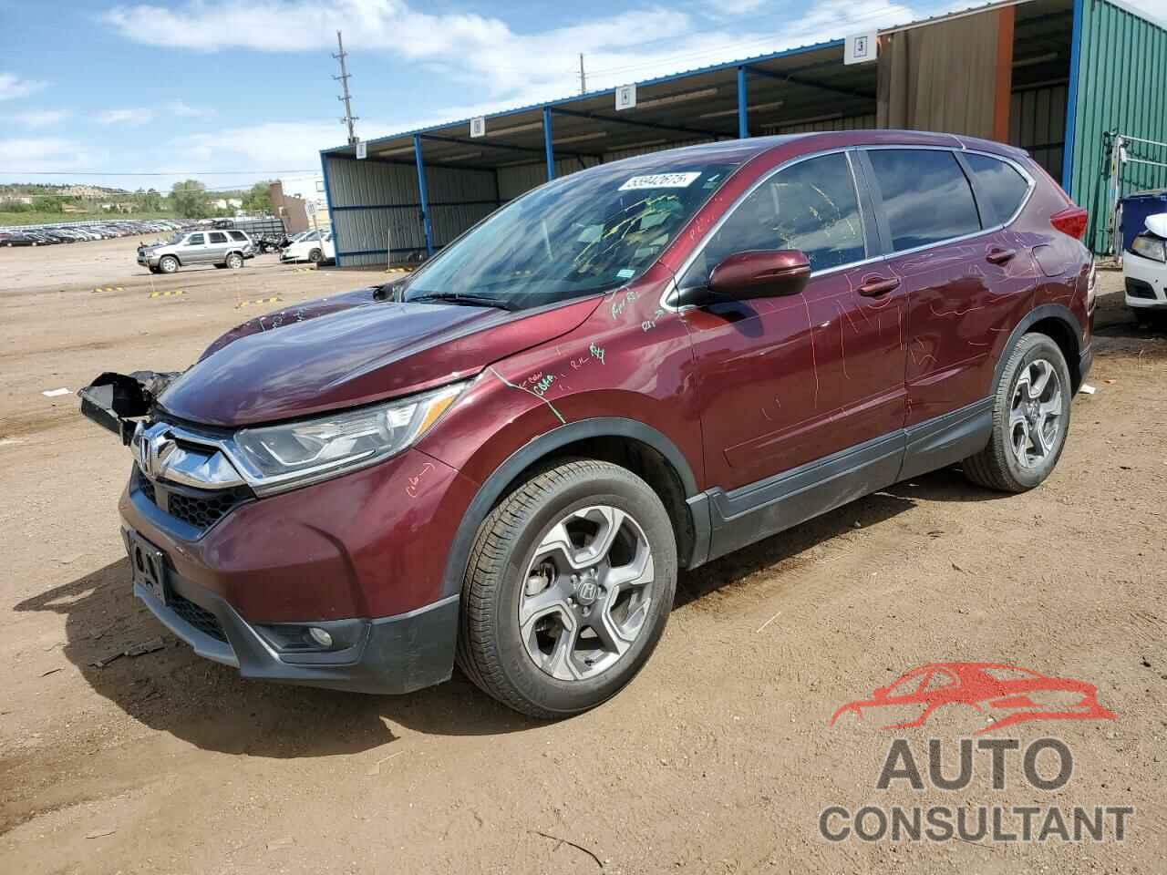HONDA CRV 2018 - 7FARW2H8XJE085108