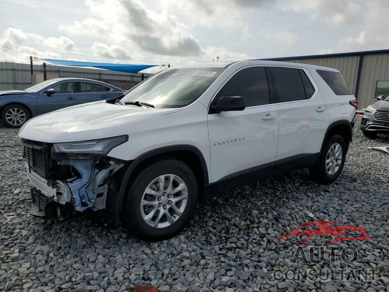 CHEVROLET TRAVERSE 2023 - 1GNERFKWXPJ177179
