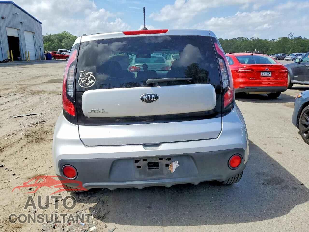 KIA SOUL 2018 - KNDJN2A25J7596961