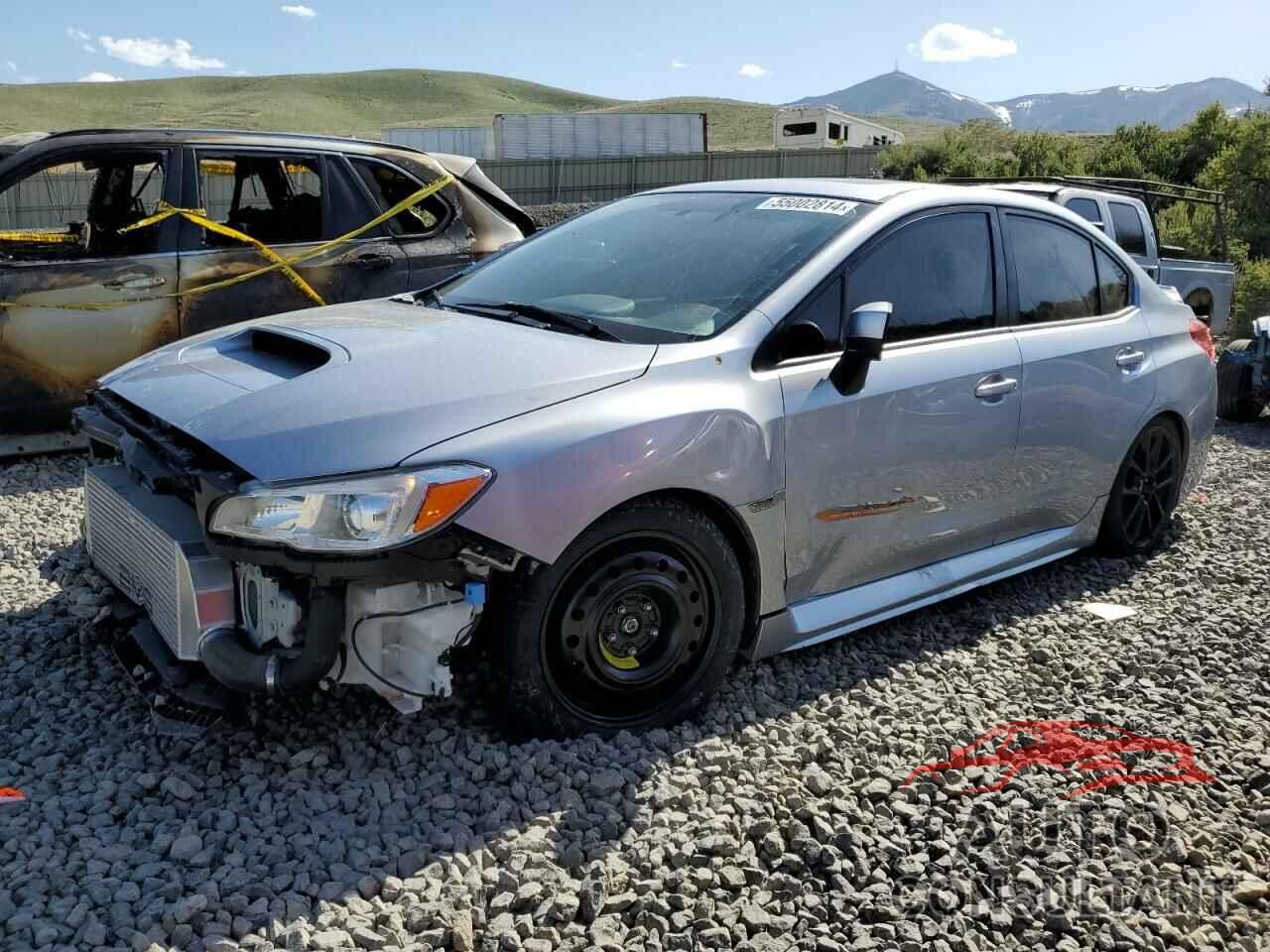 SUBARU WRX 2021 - JF1VA1C61M9806462