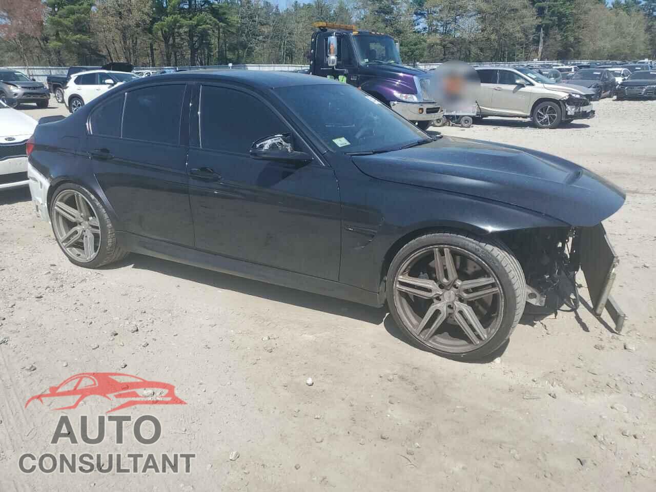 BMW M3 2018 - WBS8M9C52J5K99099