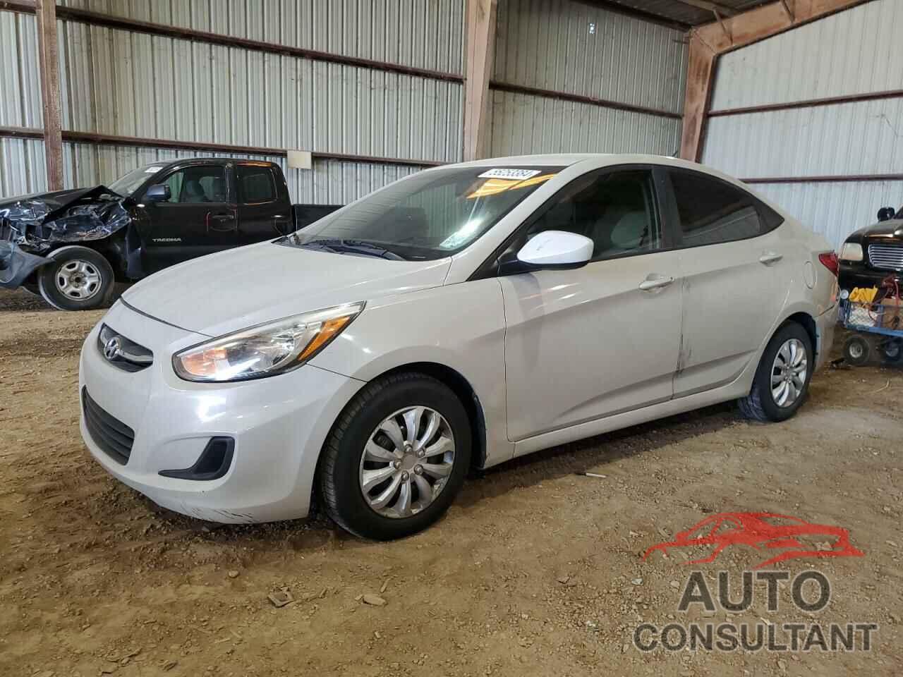 HYUNDAI ACCENT 2016 - KMHCT4AE6GU143863