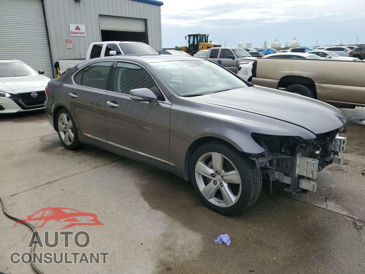LEXUS LS460 2012 - JTHBL5EF3C5108290