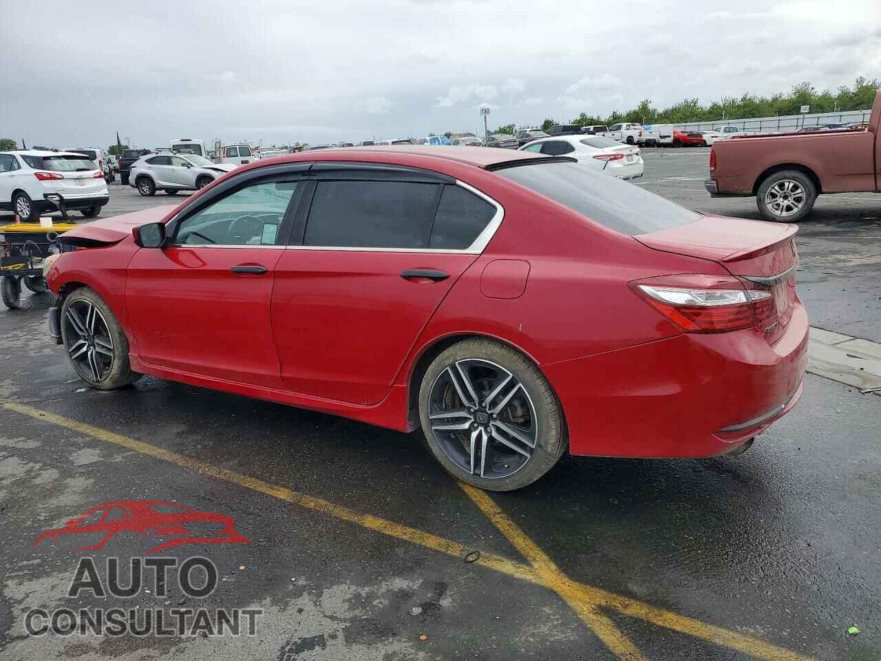 HONDA ACCORD 2017 - 1HGCR2F57HA147232