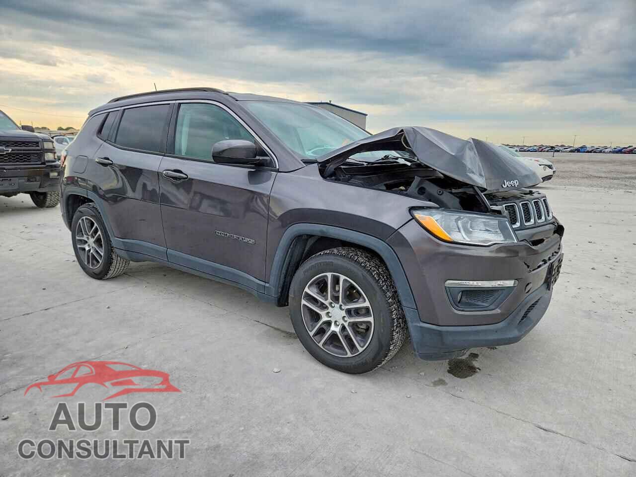 JEEP COMPASS 2019 - 3C4NJCBB8KT658237