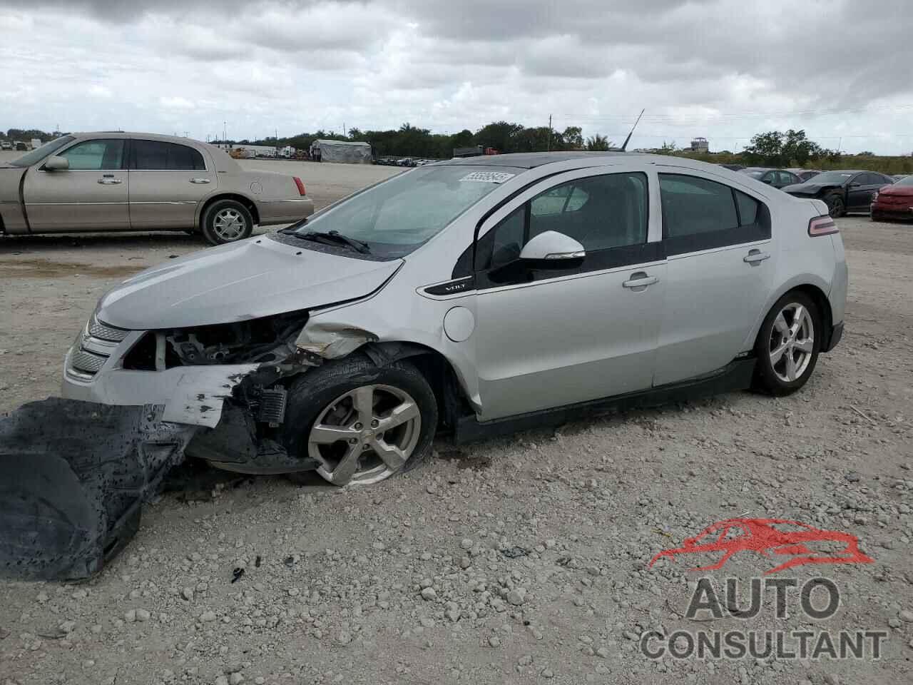 CHEVROLET VOLT 2011 - 1G1RD6E43BU103041