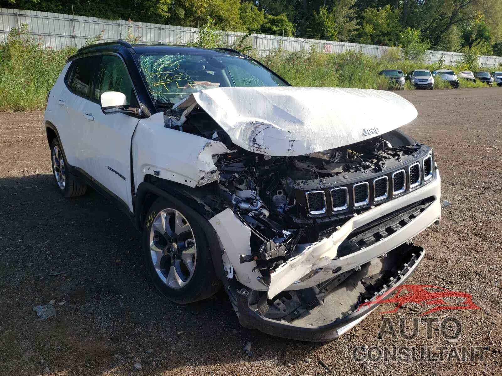 JEEP COMPASS 2019 - 3C4NJDCB3KT683406