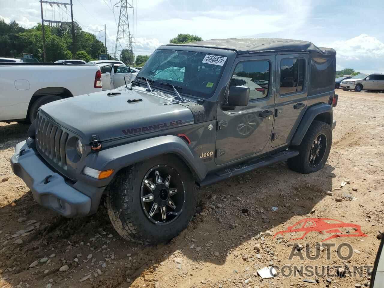 JEEP WRANGLER 2019 - 1C4HJXDG7KW603821