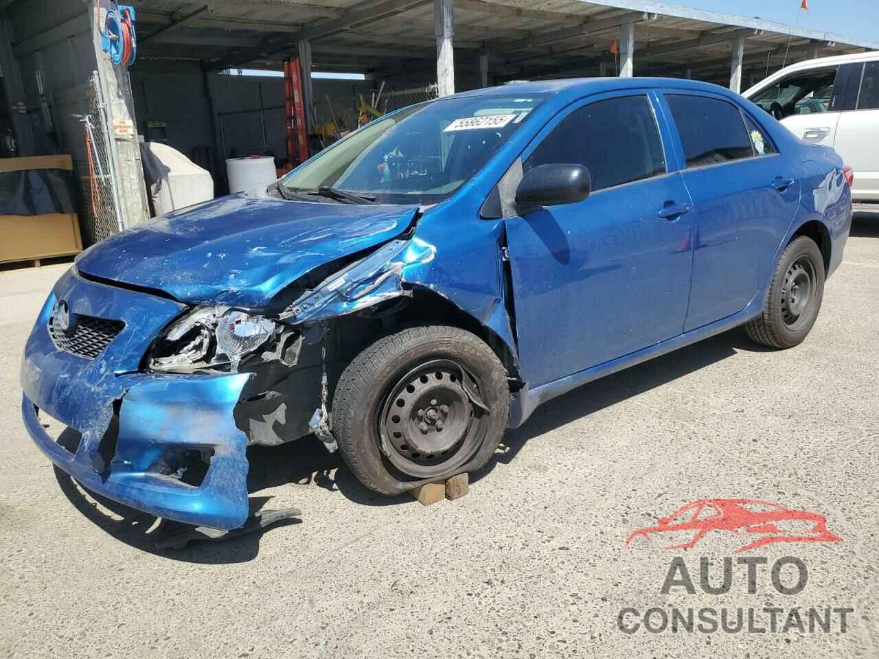 TOYOTA COROLLA 2009 - 1NXBU40E59Z095835