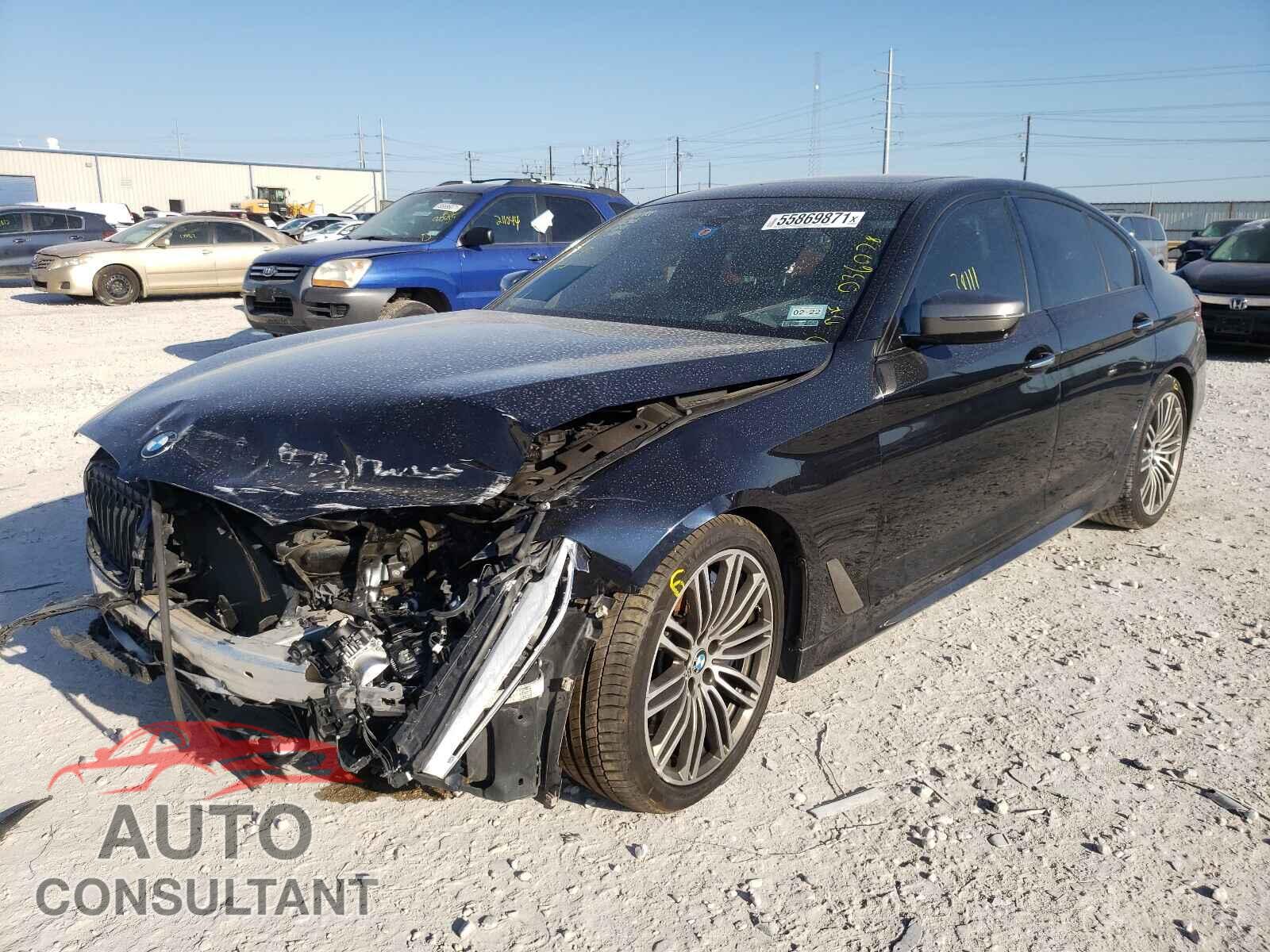 BMW M5 2018 - WBAJB9C5XJB036078