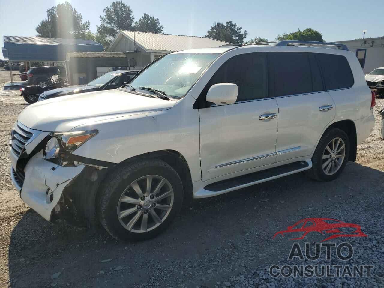 LEXUS LX570 2011 - JTJHY7AX7B4077618