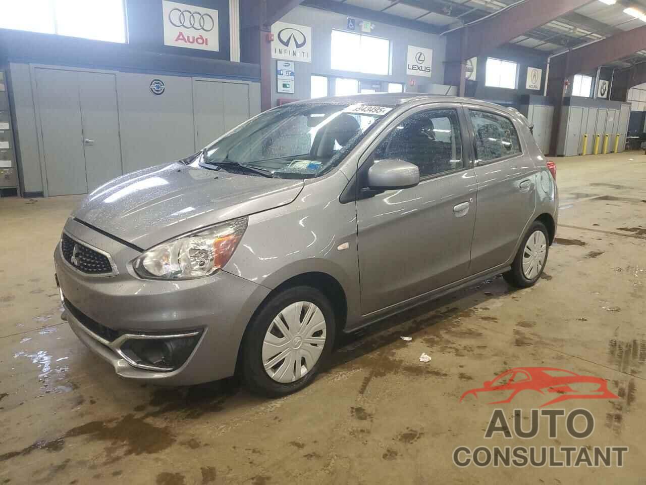 MITSUBISHI MIRAGE 2017 - ML32A3HJ9HH006299