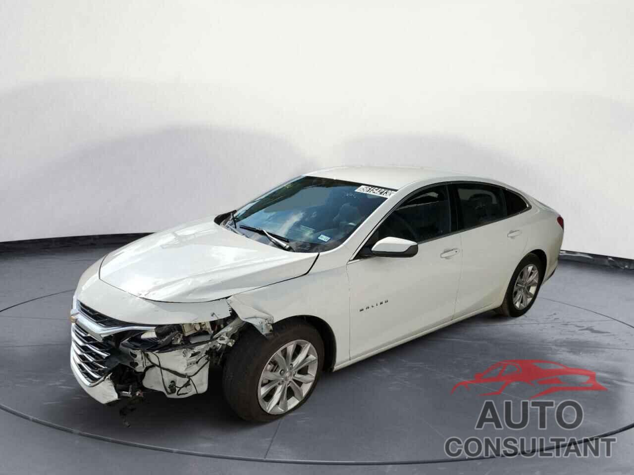 CHEVROLET MALIBU 2022 - 1G1ZD5STXNF174252