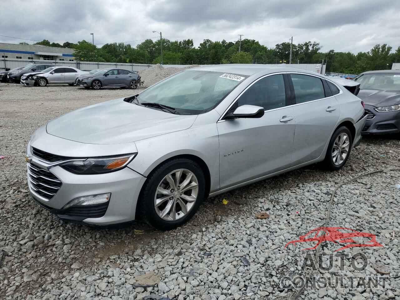 CHEVROLET MALIBU 2019 - 1G1ZD5ST7KF158120