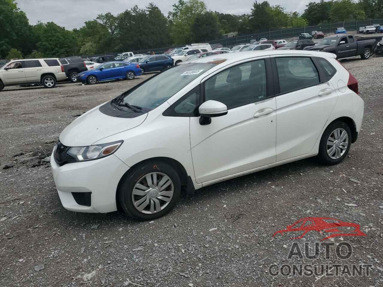 HONDA FIT 2015 - 3HGGK5H55FM779182