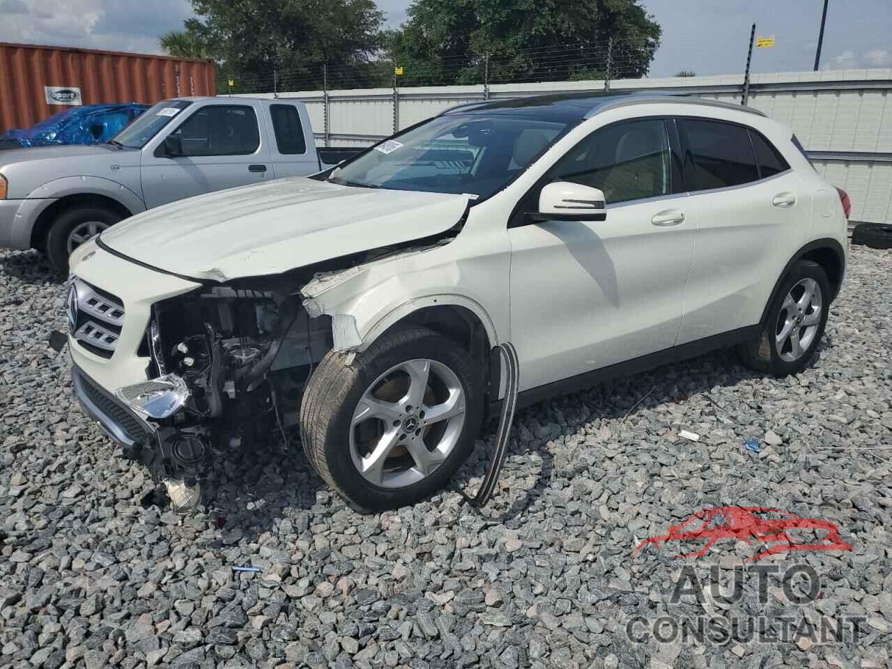 MERCEDES-BENZ GLA-CLASS 2018 - WDCTG4EB6JJ383295